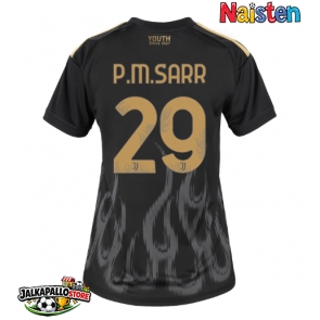 Juventus Pape Matar Sarr #29 Kolmaspaita Naisten 2026-27 Lyhythihainen